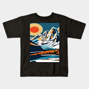 CANADA,CANMORE Kids T-Shirt